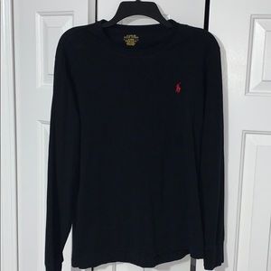 Black long sleeve shirt